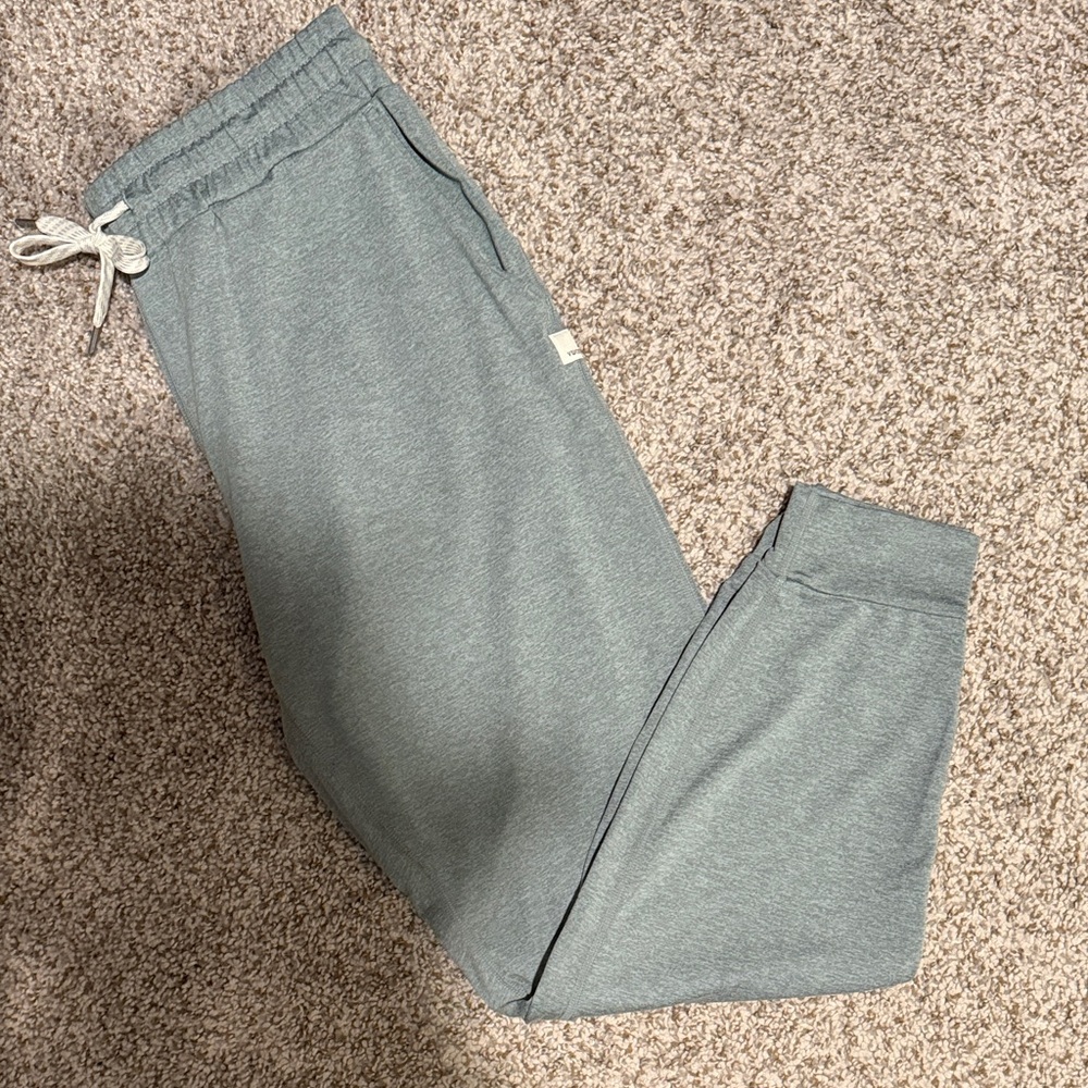 Vuori Heather Heather Light Green Women's Joggers